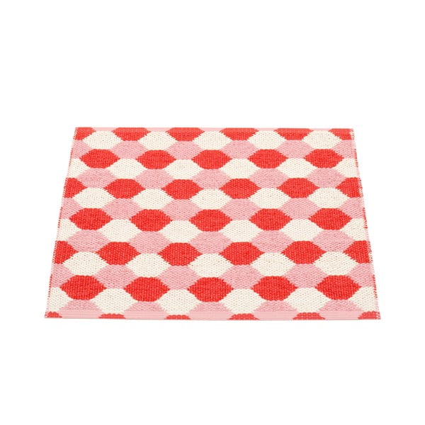 Tappeto da interno/esterno rosso 60x70 cm Dana Coral – Pappelina