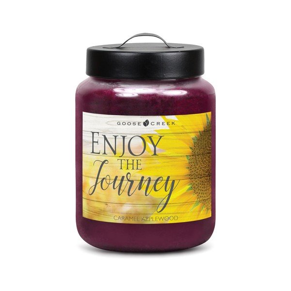 Candela profumata Caramel Apple, 150 ore di combustione Enjoy the Journey - Goose Creek
