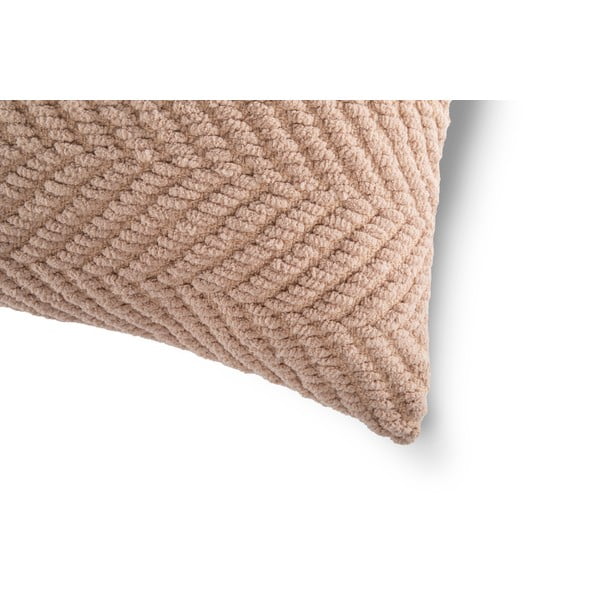 Cuscino decorativo in ciniglia 45x45 cm Renee – Tiseco Home Studio-image-3