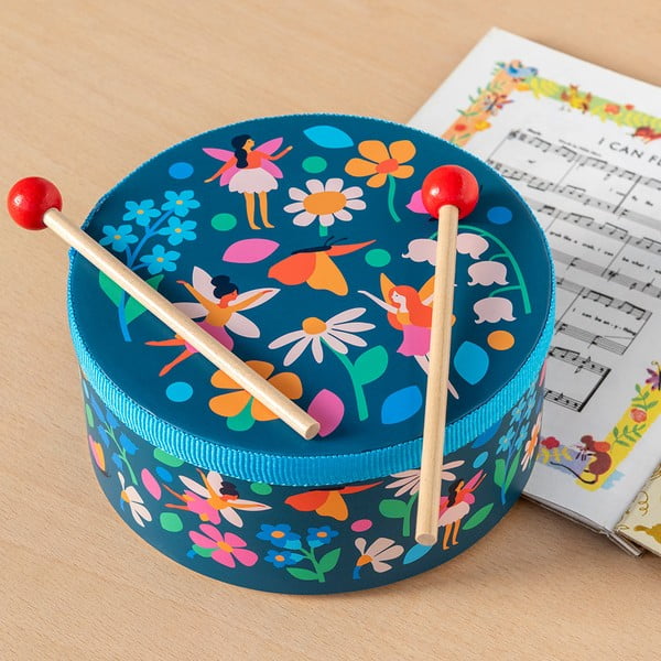 Giocattolo musicale Drum Fairies in the Garden - Rex London-image-1