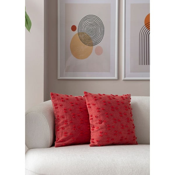 Federe decorative in set 2 pz 43x43 cm Tuffet – Mioli Decor-image-3