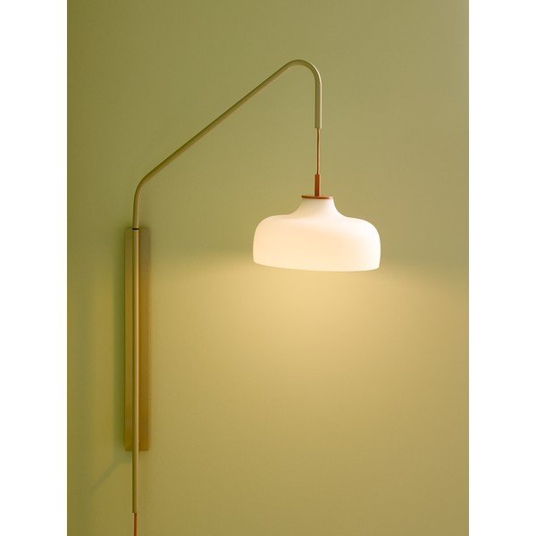 Lampada da parete bianca/beige per cassetto ø 29 cm Current - Hübsch-image-2