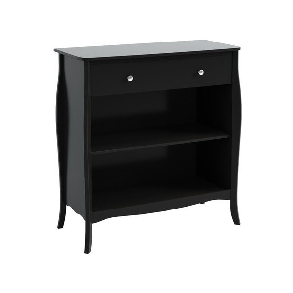 Credenza nera e marrone Baroque - Steens-image-1
