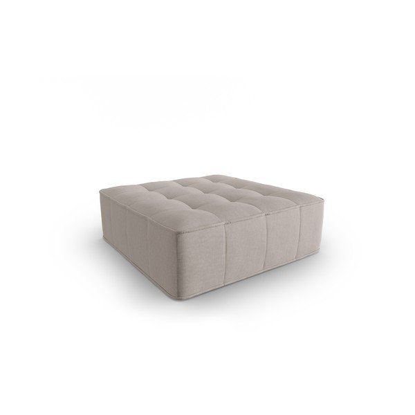 Sgabello grigio chiaro Mike - Micadoni Home-image-2