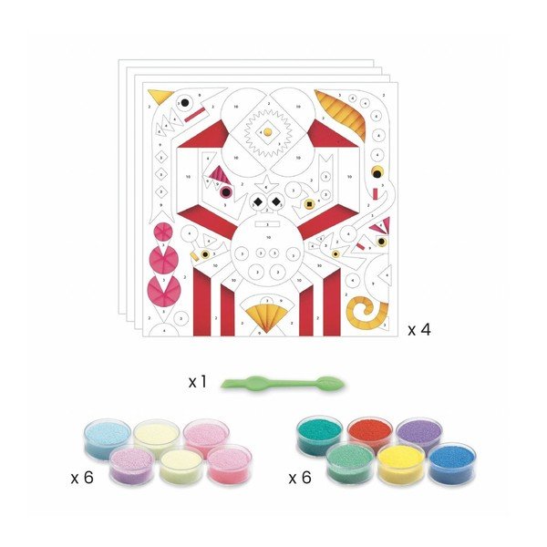 Set per sabbiatura Sea World - Djeco-image-1