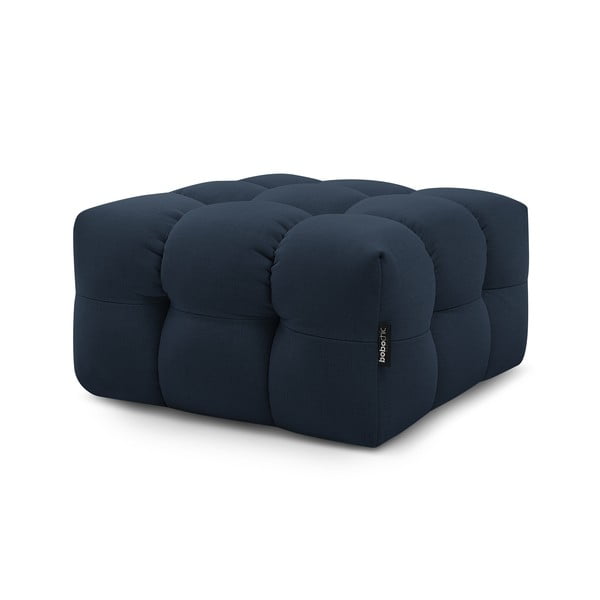 Pouf blu scuro Cloud - Bobochic Paris-image-3