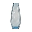 Vaso in vetro azzurro, altezza 28 cm - Bahne & CO