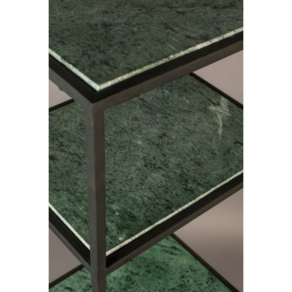 Portabottiglie verde e nero per 9 bottiglie Mil - Dutchbone-image-4