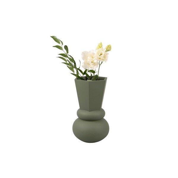 Vaso verde Crown - PT LIVING-image-2