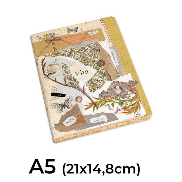 Quaderni di lavoro in set di 2 192 pagine formato A5 Vita - Kartos-image-2