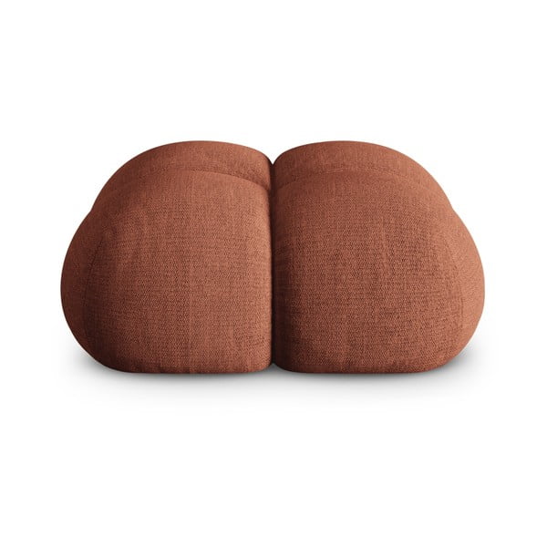 Poggiapiedi color mattone Loretto – Cosmopolitan Design