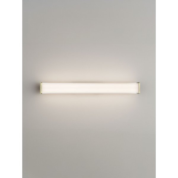 Lampada da parete LED oro opaco in metallo Misty – Nova Luce-image-3