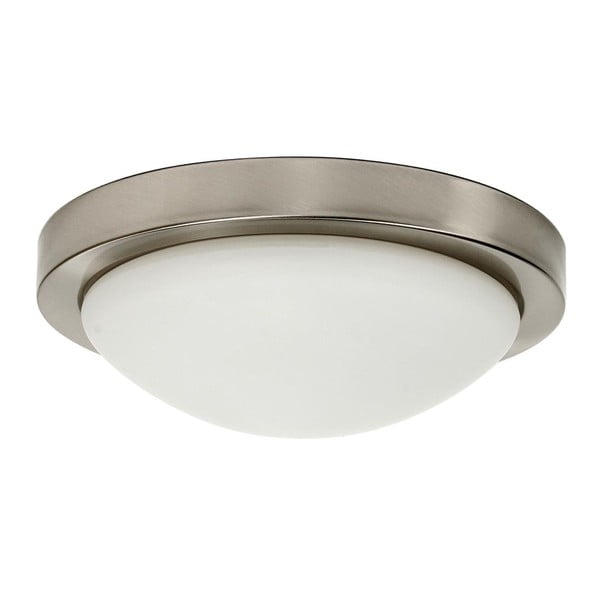 Lampada da soffitto grigia con paralume in vetro ø 32 cm Roda - Candellux Lighting