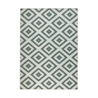 Tappeto per esterni verde e crema , 80 x 150 cm Malta - NORTHRUGS