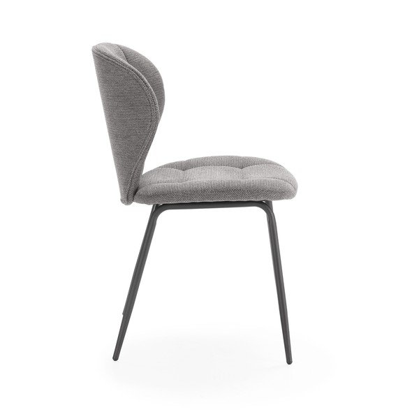 Sedie da pranzo in set grigie 2 pz Maori – Marckeric-image-3