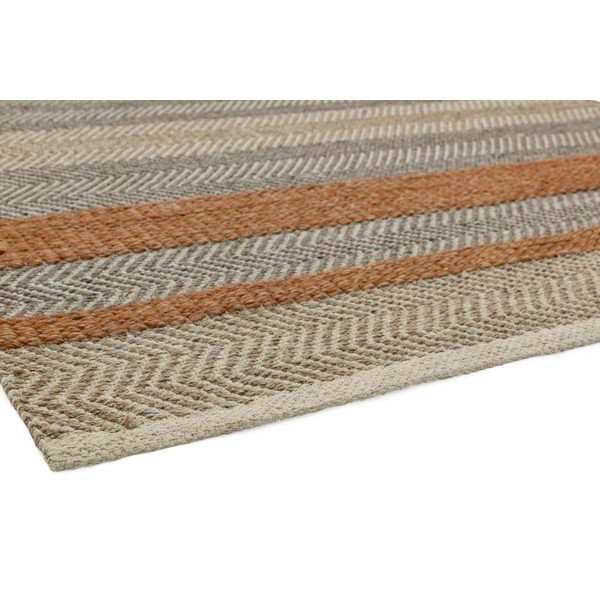 Tappeto marrone-arancio , 160 x 230 cm Fields - Asiatic Carpets-image-4