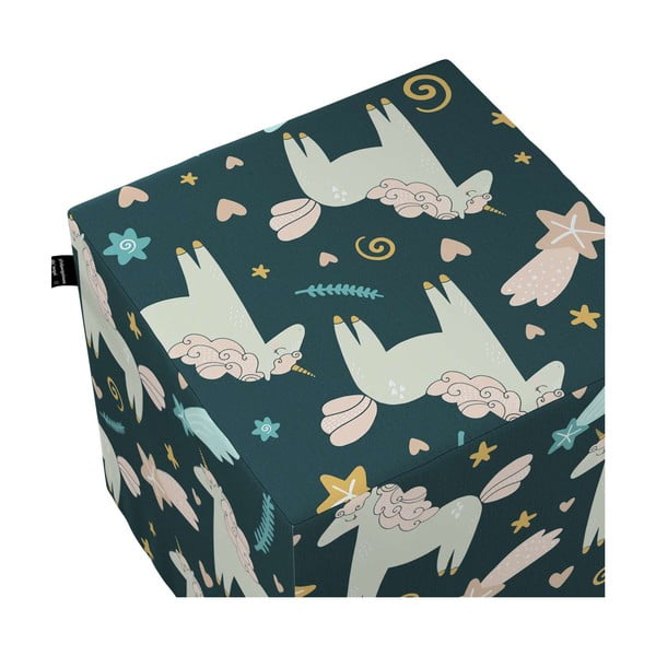 Pouf bambino blu Magic - Yellow Tipi-image-1