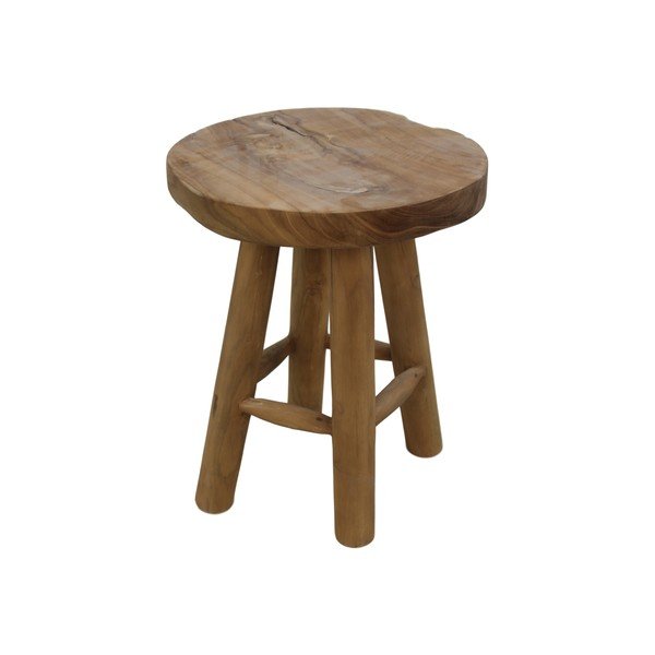 Sedia in legno di teak non trattato Tool - HSM collection-image-2