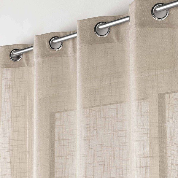 Tenda marrone 140x280 cm Haltona - douceur d'intérieur-image-1