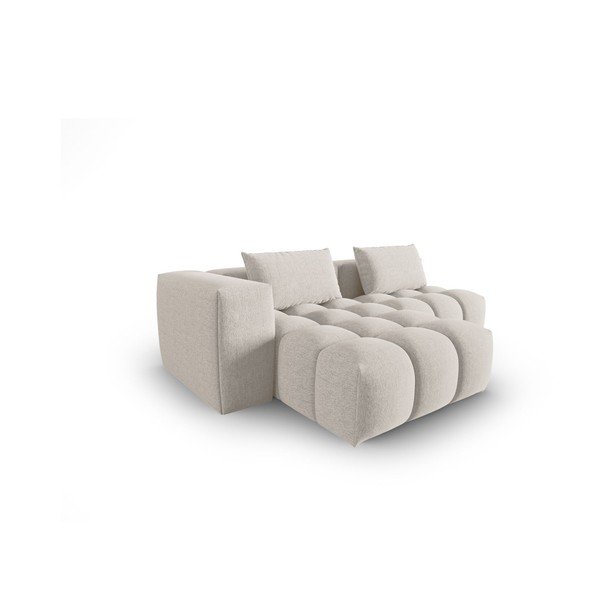 Divano angolare beige (con penisola a sinistra/con chaise lounge) Verona – Cosmopolitan Design-image-2