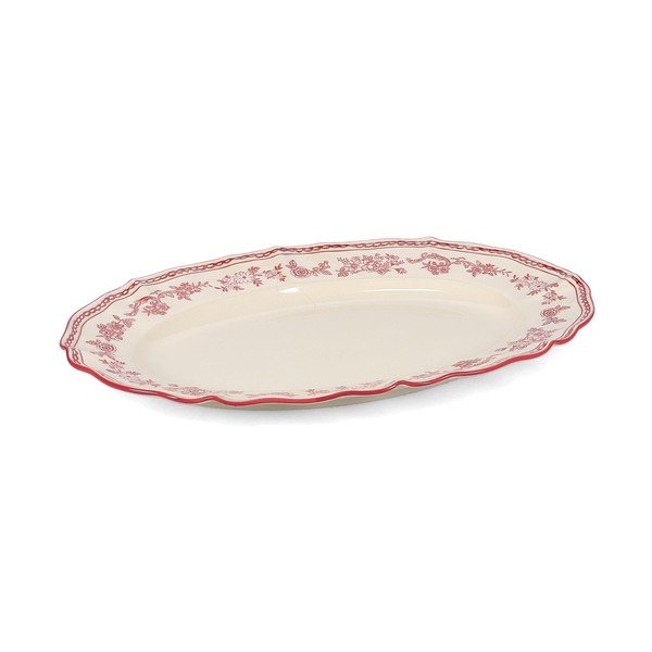 Vassoio in porcellana 22,5x32,5 cm Cyril – S|P Collection