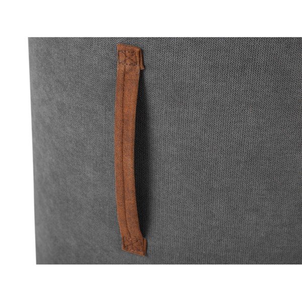 Pouf Motion grigio scuro, ø 40 cm - Kooko Home-image-4