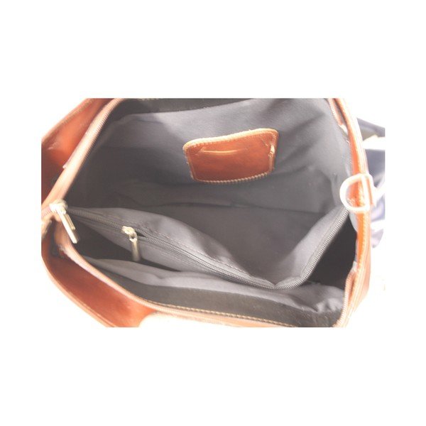 Borsa in pelle marrone Gia - Chicca Borse-image-2