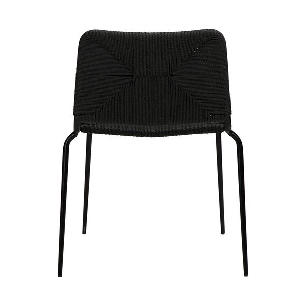 Sedia nera Stiletto - DAN-FORM Denmark-image-3