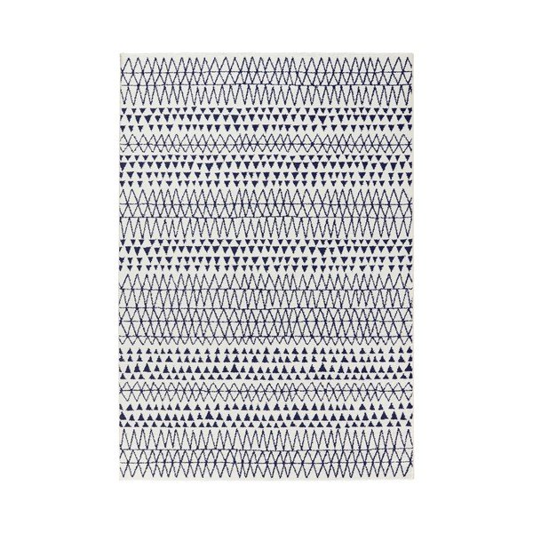 Tappeto crema e nero Madison, 160 x 230 cm - Mint Rugs