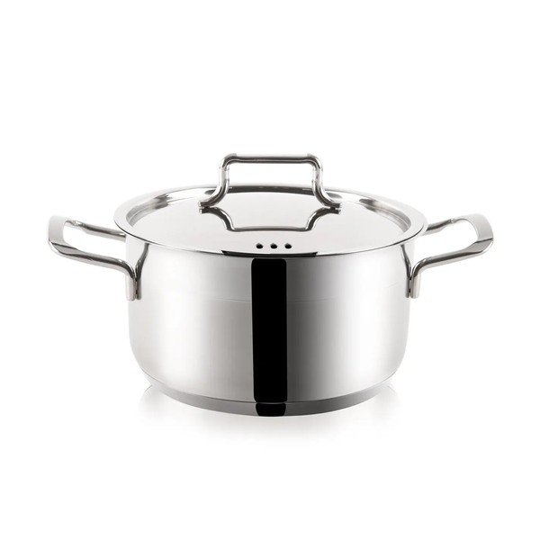 Set di pentole in acciaio inox da 10 pezzi Anett - Orion-image-3