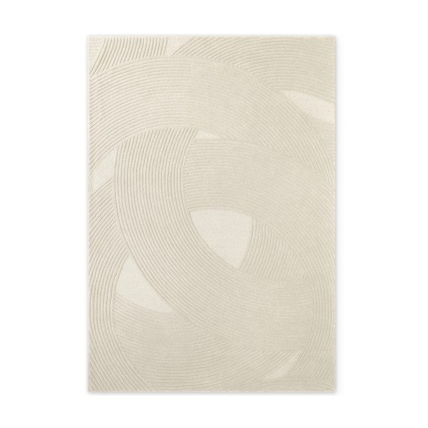 Tappeto color crema in lana 160x230 cm Kensington Victoria – Ted Baker