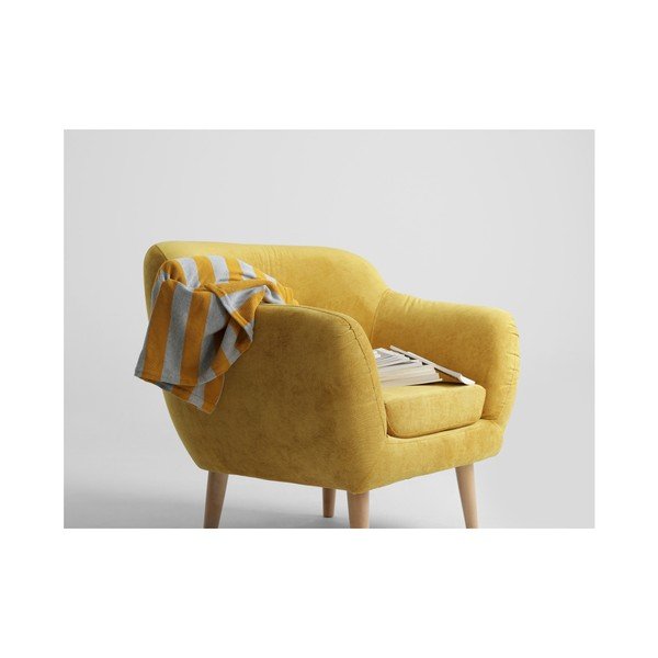 Poltrona gialla Custom Form Marget - CustomForm-image-3