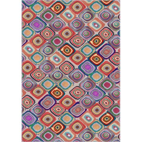 Tappeto Emilia, 80 x 120 cm - Vitaus