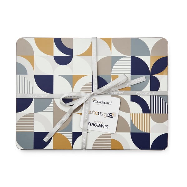 Tovagliette in set in sughero/carta 4 pz 21,5x29 cm Bauhaus – Cooksmart ®-image-2