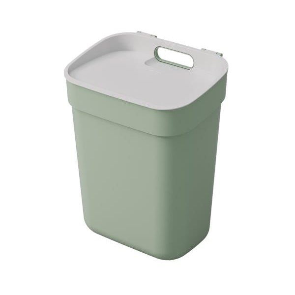 Cestino in plastica riciclata verde chiaro 10 l Ready To Collect - Curver