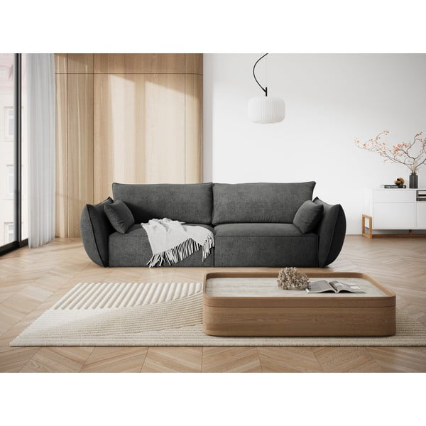 Divano grigio 208 cm Vanda - Mazzini Sofas-image-1