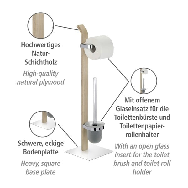 Set da toilette Samona - Wenko-image-4