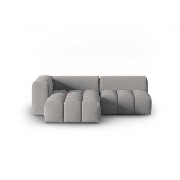 Divano angolare grigio (con penisola a sinistra/con chaise lounge) Verona – Cosmopolitan Design-image-3