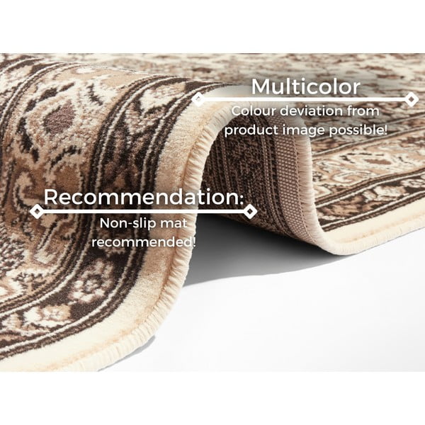 Tappeto beige , 80 x 150 cm Parun Tabriz - Nouristan-image-4