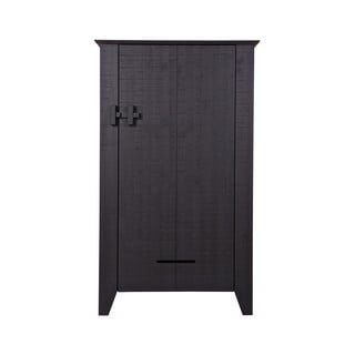 Armadio in legno nero Gijs - WOOOD