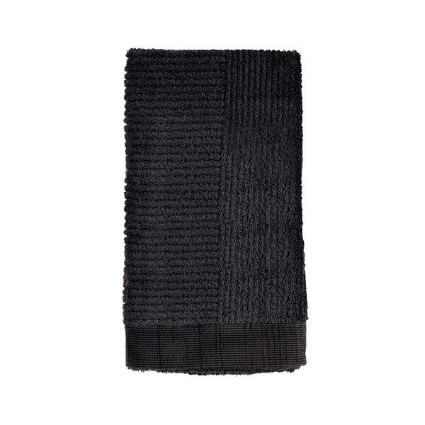 Asciugamano nero , 50 x 100 cm - Zone
