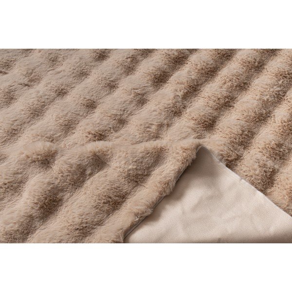 Runner beige lavabile 80x200 cm Puffy Bubble - Oyo Concept-image-1