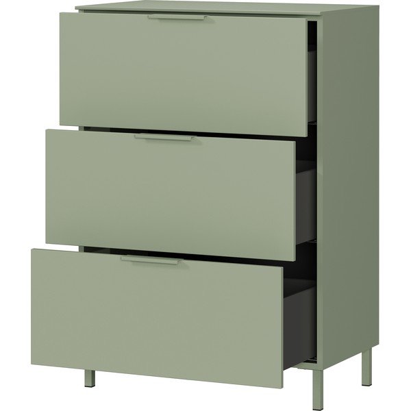 Armadietto verde opaco 68x98x40 cm Savoca – Germania-image-3