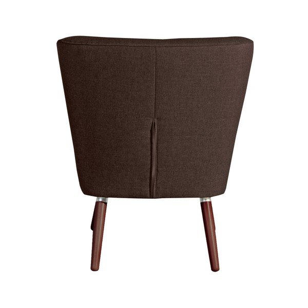 Poltrona completa Neele Chocolate marrone scuro - Max Winzer-image-1