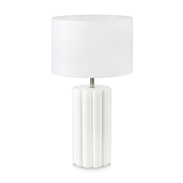 Lampada da tavolo bianca, altezza 44 cm Column - Markslöjd