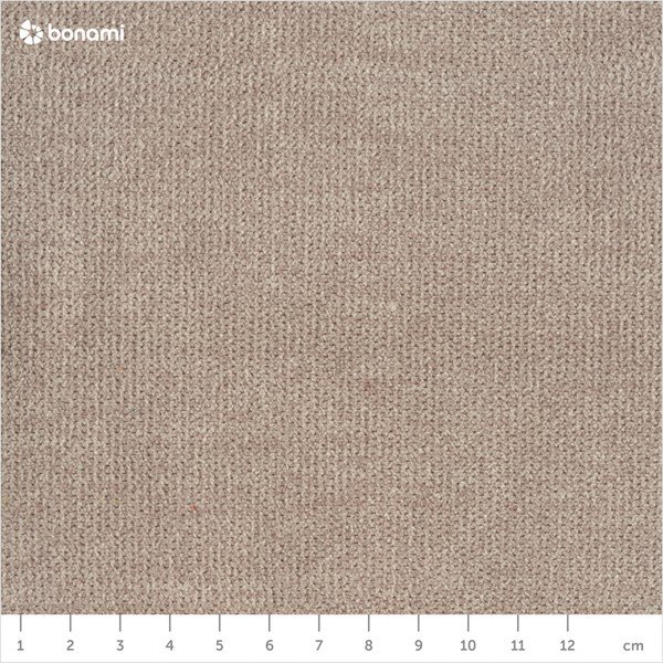 Divano letto angolare marrone e grigio con rivestimento in velluto Gamma, angolo sinistro - Windsor & Co Sofas-image-1