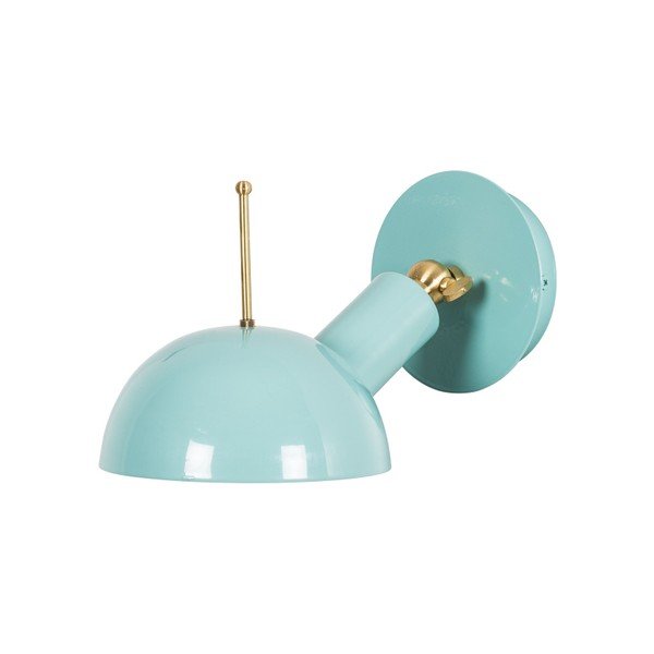 Lampada da parete azzurra Oglio - Homemania Decor-image-1