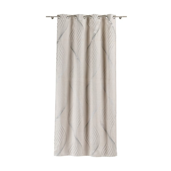 Tenda crema 140x260 cm Sirene - Mendola Fabrics-image-2