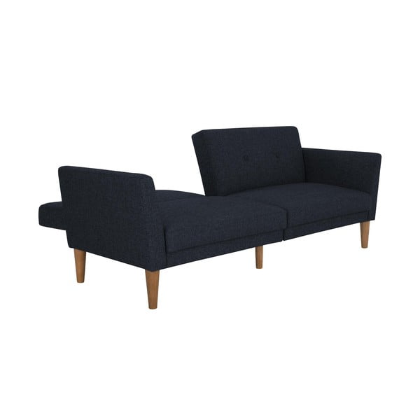Divano letto blu scuro 205 cm Regal - Novogratz-image-3