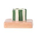 Portacandele in gres Tacana - Bloomingville